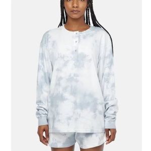 Anthropologie x LACAUSA Lolo Henley Top